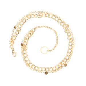 Gold Double Chain Belt